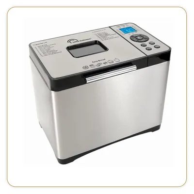 Broodmachine Easy Bread, 19 Programme, bis 1 kg, Edelstahl