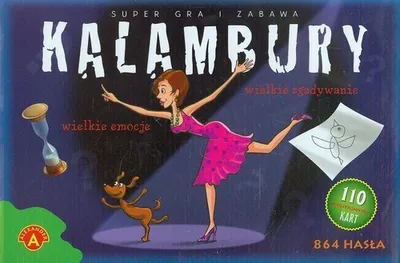 Zdjęcie produktu dla ALEXANDER Kalambury 0598
