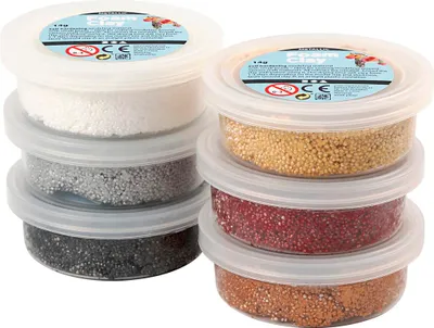 Image de Assortiment Foam Clay