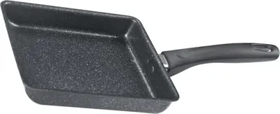 Image de Poêle à omelette Tamagoyaki Poêle à omelette japonaise Poêle à oeufs Poêle à frire sans huile Poêle à omelette Yuzo Retangle antiadhésive