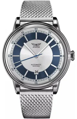Zdjęcie produktu dla Zegarek Aviator V.3.32.0.273.5 srebrny