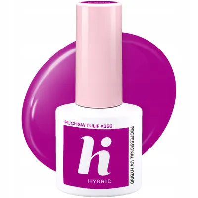 Produktbild von Hi Hybrid Hybrid Nagellack Nr. 256 Fuchsia Tulip 5ml