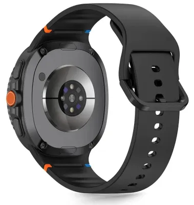 Immagine prodotto di Cinturino in silicone Tech-Protect per Samsung Galaxy Watch 40 / 44 / 46 Mm - Nero