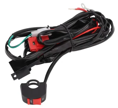 LED-Lichtbalk Kabelbaum Kit 12V 40A Relais 30A Sicherung