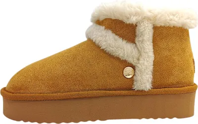 Produktbild von KangaRoos K-UW Platform Damenschuhe Stiefel Gefüttert Winterstiefel Braun Freizeit, Schuhgröße:41 EU