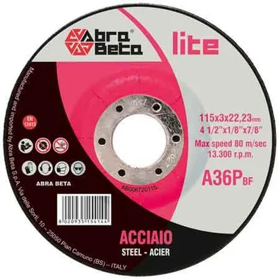 Image de Disque à tronçonner pour fer ABRA BETA Ø 125 x 3,2 mm
