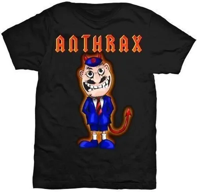Produktbild von Anthrax TNT Cover Black S T-Shirt