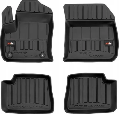 Immagine prodotto di Tappetini in gomma e tappetini per i piedi DS 3 Crossback E-Tense dal 2019 - Profilo 3D