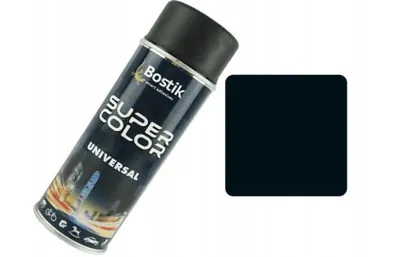 Obrázok produktu pre Univerzálny sprejový lak 400 ml lesklý čierny 9005