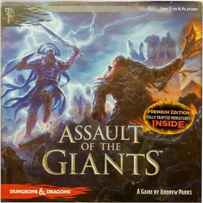 Produktbild von Dungeons and Dragons - Assault of the Giants Premium Edition - englisch