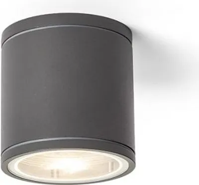 Zdjęcie produktu dla LIZZI sufitowa antracyt 230V GU10 35W IP54