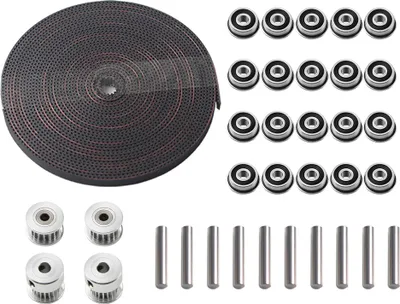 Obrázok produktu pre Zero G Mercury One.1 Motion Kit s 6M remeňom Vysokokvalitné ložiskové voľnobežné diely 3D tlačiarne
