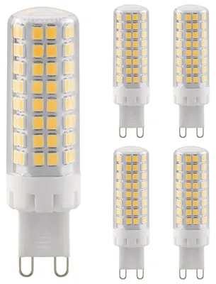 Produktbild von Optonica G9 LED-Stecklampe 7W 950lm 2800K 230V 5 Stück