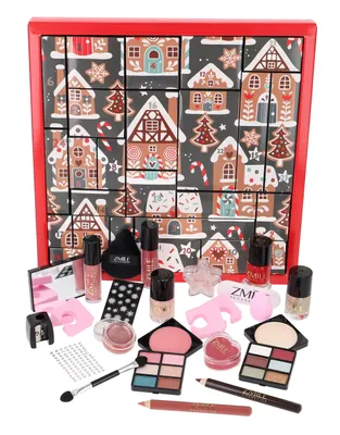 Produktbild von Beauty Adventskalender ZMILE COSMETICS Ginger Glow 24 Überraschungen vegan