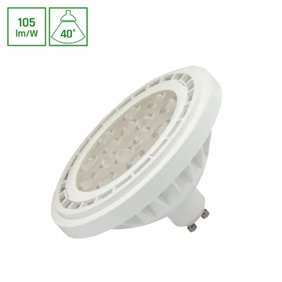 Produktbild von Spectrum LED AR111 GU10 Reflektor 10W weiß 1050lm 40° 230V tralweiß 4000K