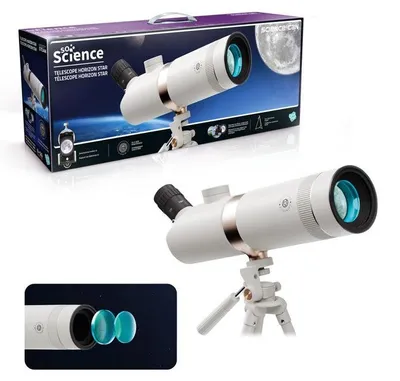 Produktbild von So Science - Horizon Sternenteleskop mit Smartphone-Halterung und 20-60-mm-Okular - COS 008