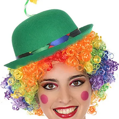 Produktbild von Atosa Clown Hut Mehrfarbig  Mehrfarbig One Size