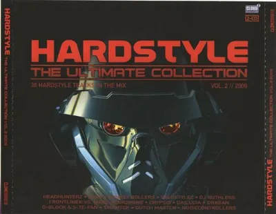 Immagine prodotto di Vari - Hardstyle the Ultimate Collection Vol.2-2009 (CD)