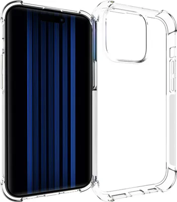 Produktbild von imoshion Shockproof Case iPhone 15 Pro - Transparent