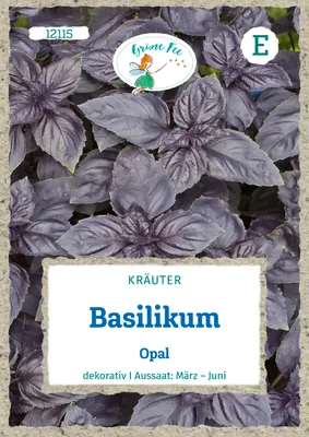 Produktbild von Grüne Fee - Basilikum Opal Samen - 12115