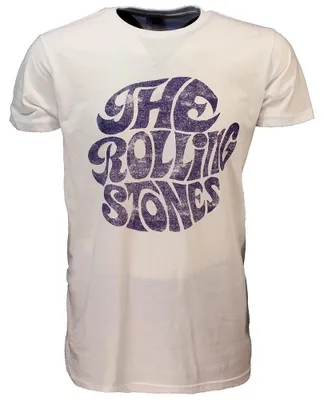 Zdjęcie produktu dla Koszulka z logo Rolling Stones w stylu vintage z lat 70. – rozmiar M