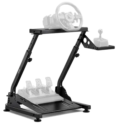 Productafbeelding van VEVOR stuurstandaard, verstelbaar en inklapbaar, simulatorstandaard voor Logitech G29, G27, G920, G923, Thrustmaster T300RS, T300GT, T248, TS-PC, TSXW gaming