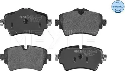 Produktbild von MEYLE 025 221 8719 Bremsbeläge Vorne für BMW X1 (F48) 2 Active Tourer (F45) 2 Gran Tourer (F46) für MINI Schrägheck (F56)