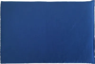 Produktbild von Rapssamenkissen 30 x 20 cm, Bio Stoff enzianblau - Als Wärmekissen & Kältekissen - Körnerkissen für Mikrowelle und Backofen - 30x20cm, 800g
