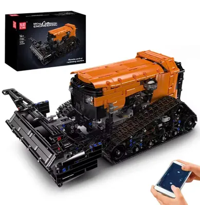 Produktbild von Mould King 17086 Technisches Auto-Spielzeug: Die RC-Bergungsmaschine – Technik-LKW-Bausatz für Kinder, Weihnachtsgeschenk