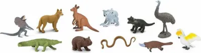 Image de Safari 681404 Down Under Toob Mini figurines de jeu - Set