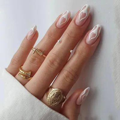 Image de Ongles artificiels roses en forme de cœur, 24 pièces en acrylique, à coller, pour femmes et filles