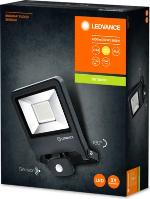 Zdjęcie produktu dla LEDVANCE ENDURA FLOOD Graphite 50 W LED F