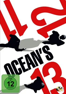 Immagine prodotto di Ocean's Trilogie  [3 DVDs]