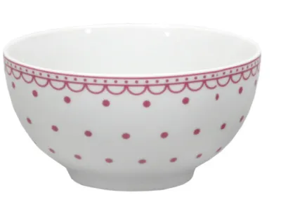 Obrázok produktu pre Thun 1794 Miska na müsli, Vital, ružové bodky, 0,70 l, porcelán Thun