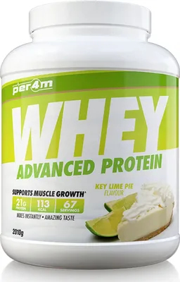Produktbild von Per4m Whey Protein- 2,01 kg Key Lime Pie