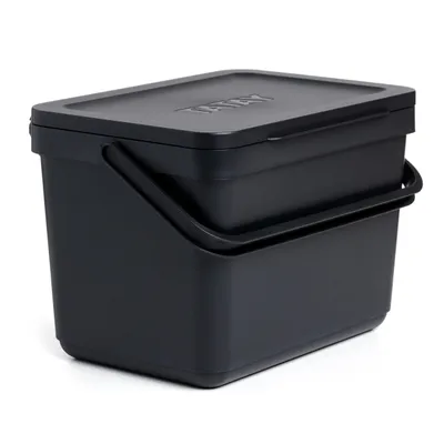 Immagine prodotto di Tatay 1105515 Secchio Organico 6L Smart Senza Supporto Nero