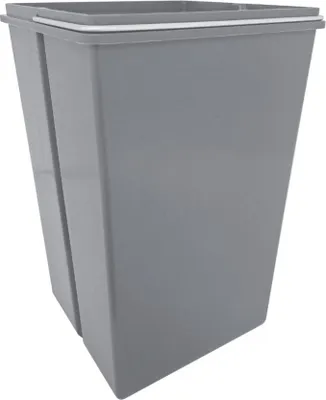 Produktbild von WESCO Ersatzeimer 15 L für Abfallsammler DOUBLE-BOY 410 X / 300-2, alugrau (Art.-Nr. 8011912)