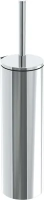 Produktbild von EMCO SYSTEM 2 Bürstengarnitur Behälter und Stiel, Wandmodell, chrom