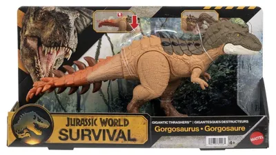 Image de Mega Action - Grogosaurus - Jurassic World Survival - JKL86