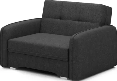 Produktbild von Ausziehbarer Sessel LAINE, schwarz