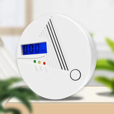 Produktbild von CO-Kohlenmonoxidmelder, Warnmelder Detektor mit Sensor CO-Melder, Gasmelder, CO-Melder mit LED Display, Brandmelder