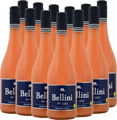 Produktbild von 12er Vorteils-Weinpaket - Bellini No. 1323 Pfirsich - P&P Weine