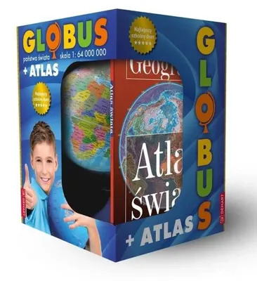 Image de Globus politique + atlas