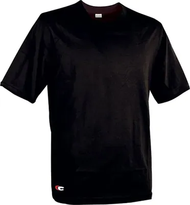 Produktbild von Uni Kurzarm-T-Shirt Cofra Zanzibar Schwarz - M