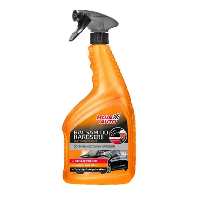 Zdjęcie produktu dla Wosk W Płynie 650Ml Balsam Atomizer Do Karoserii / Moje Auto