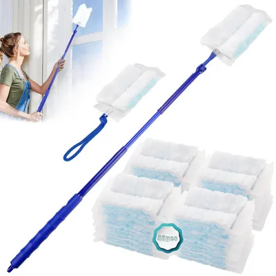 Produktbild von Staubmagnet Nachfüllpack Tücher mit Griffen 40+2 Stück