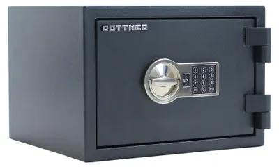 Obrázok produktu pre Rottner Fire Hero 30 EL ohňovzdorný elektronický trezor antracit | 	Elektronický zámok | 42.7 x 30 x 38.4 cm