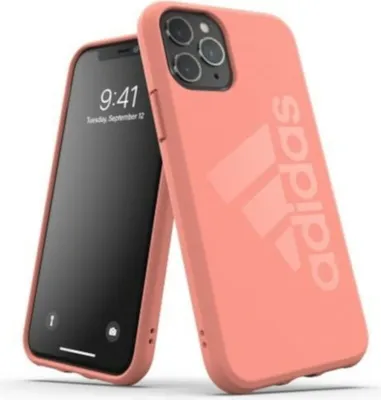 Immagine prodotto di Adidas TERRA Custodia in silicone per Apple iPhone 11 Pro Rosa Custodia protettiva per cellulare Custodia Etui