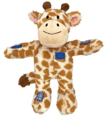 Produktbild von Kong Wild Knots Giraffe Kuscheltier Beige M-L Beige M-L