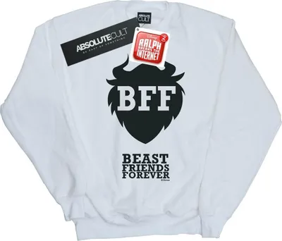 Produktbild von Disney - "Wreck It Ralph" Sweatshirt für Herren BI48479 (XL) (Weiß)